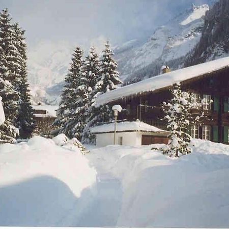 Familienferien Im Chalet Baergli קנדרסטג מראה חיצוני תמונה